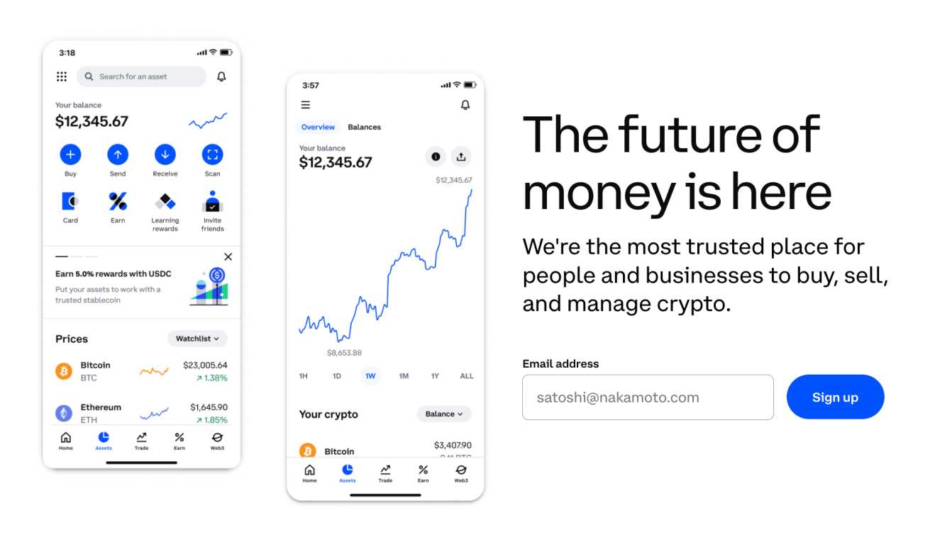 Coinbase review