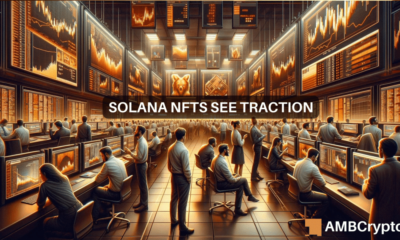 Solana NFTs jump 30% in 24 hours: what is behind this surge?