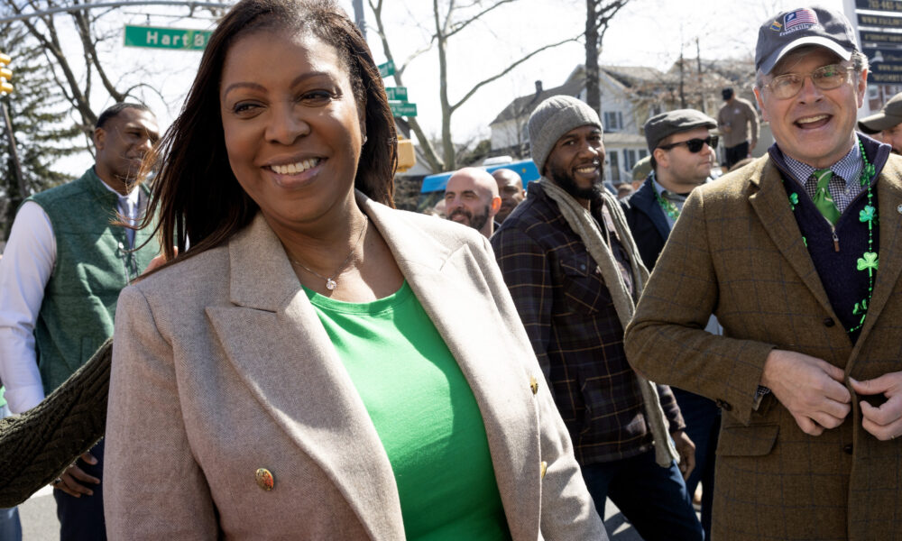 Letitia James issues a new warning