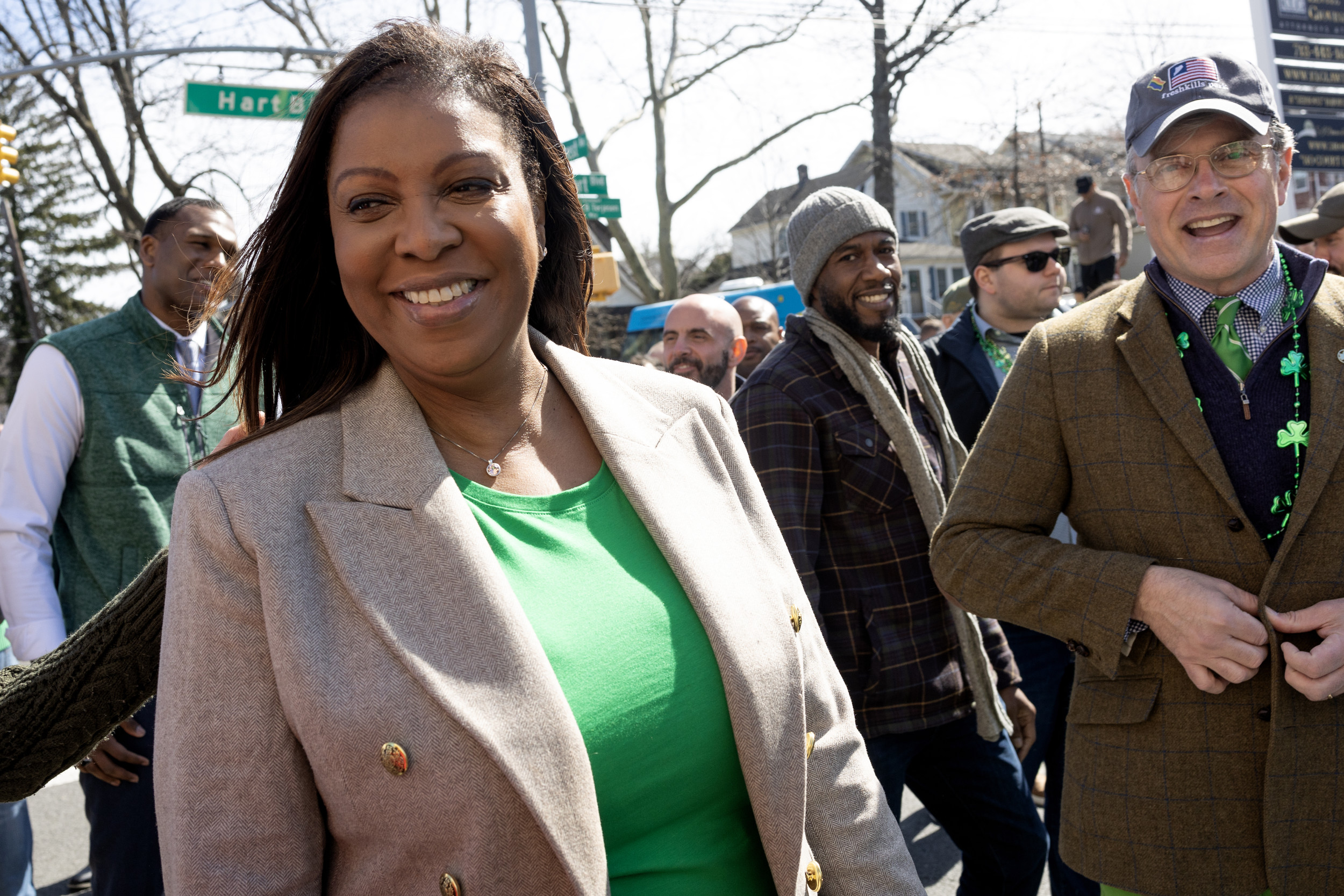 Letitia James issues a new warning