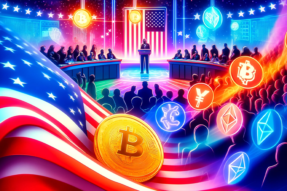 US Voters Will Consider Candidates' Stance on Cryptocurrency in 2024 Presidential Election: Poll Reveals