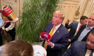 Trump says, "Our country must be the leader in (cryptocurrency)" before speech to libertarians