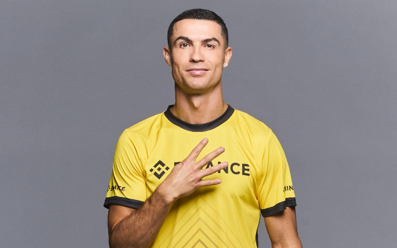 Cristiano Ronaldo's 4th NFT Drop on Binance