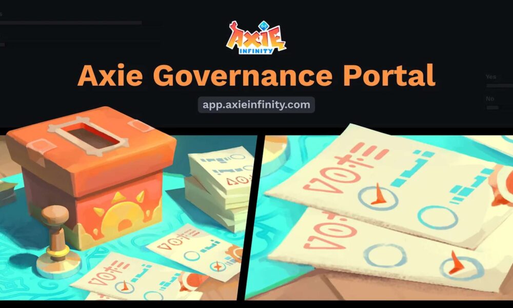 Axie Infinity Introduces Axie Governance Portal and Scoring System