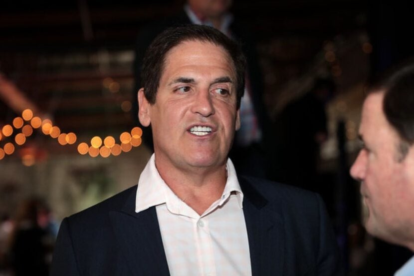 Billionaire shark Mark Cuban warns the SEC's anti-crypto stance could cost Biden the election