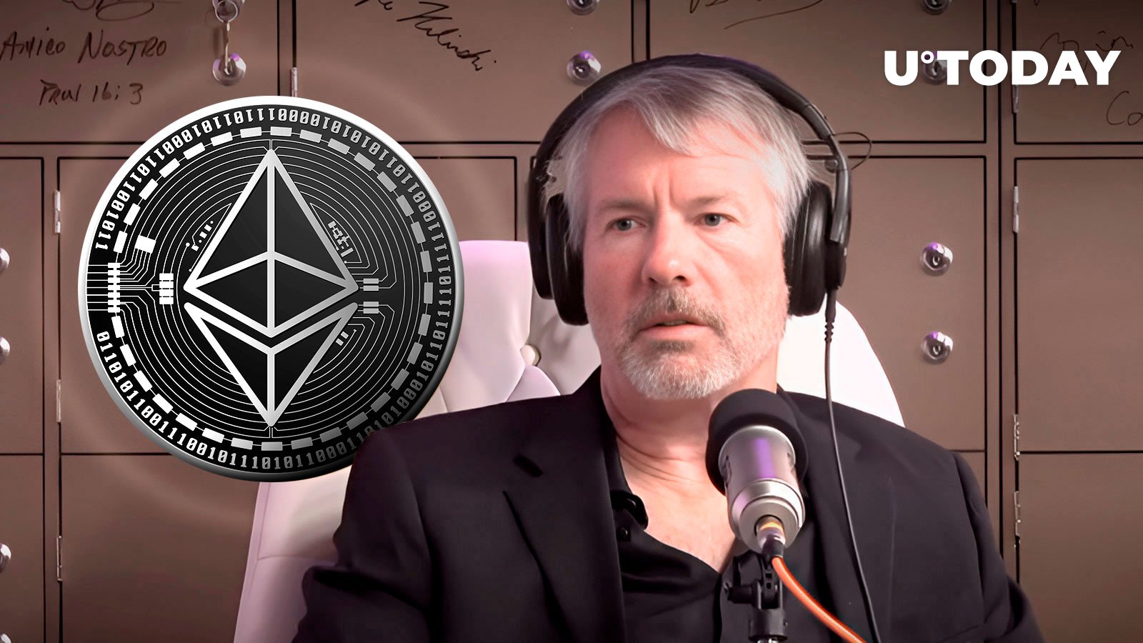 Bitcoin Evangelist Saylor Warms Up to Ethereum