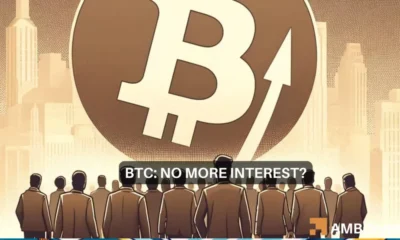 Bitcoin at US$61,000: are investors losing interest?  THIS is a worrying sign