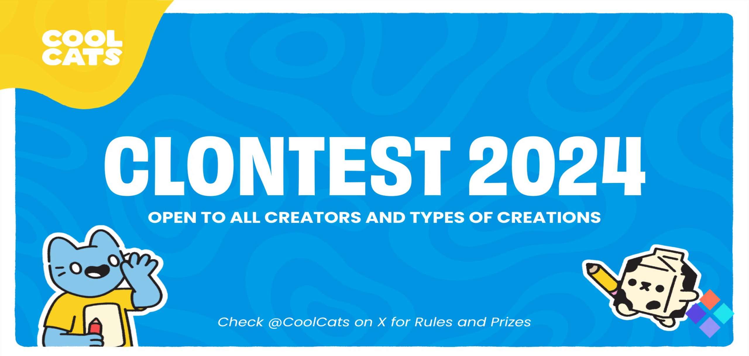 Cool Cats Announces Fourth Annual Clontest 2024 Art Competition