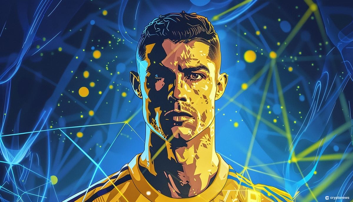 Cristiano Ronaldo Teams Up with Binance