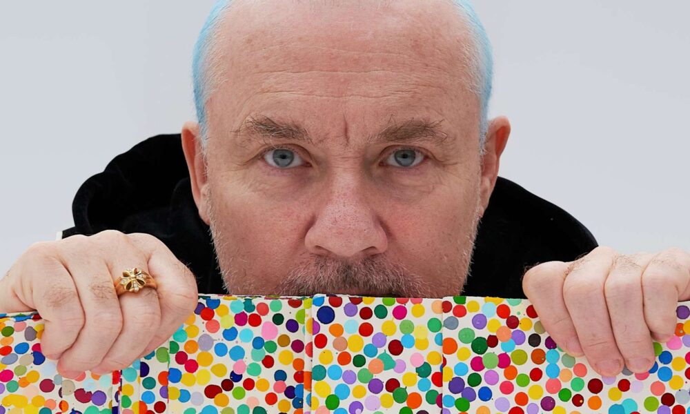 Damien Hirst faces allegations of backdating thousands of paintings