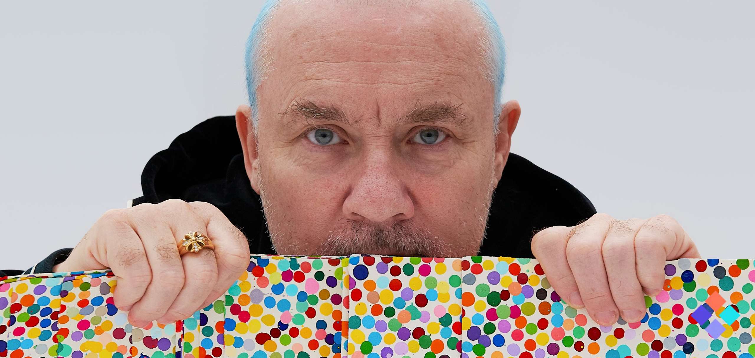 Damien Hirst faces allegations of backdating thousands of paintings