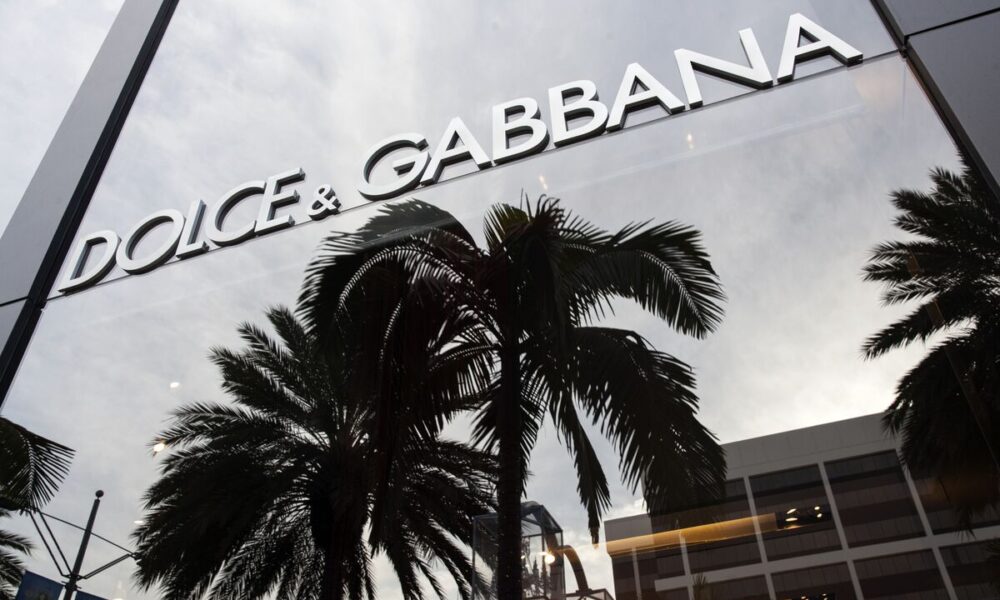 Dolce & Gabbana sued by client over NFT Metaverse fashion deal