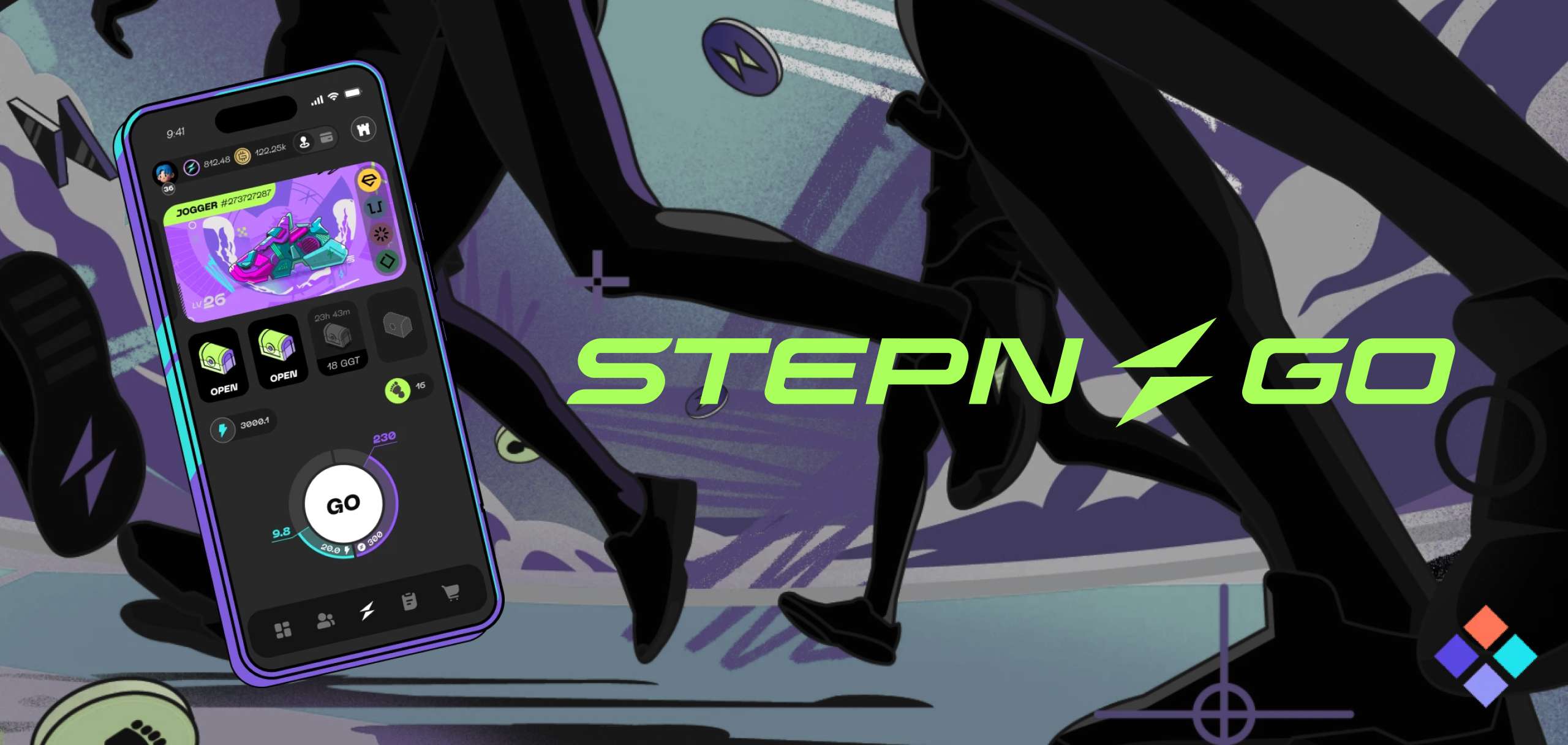 FSL launches new mobile game “Stepn Go” to earn money