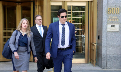 FTX executive Ryan Salame is sentenced to seven and a half years in prison