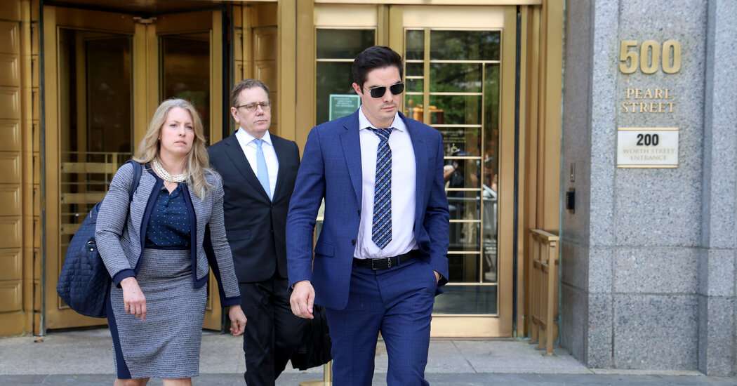 FTX executive Ryan Salame is sentenced to seven and a half years in prison