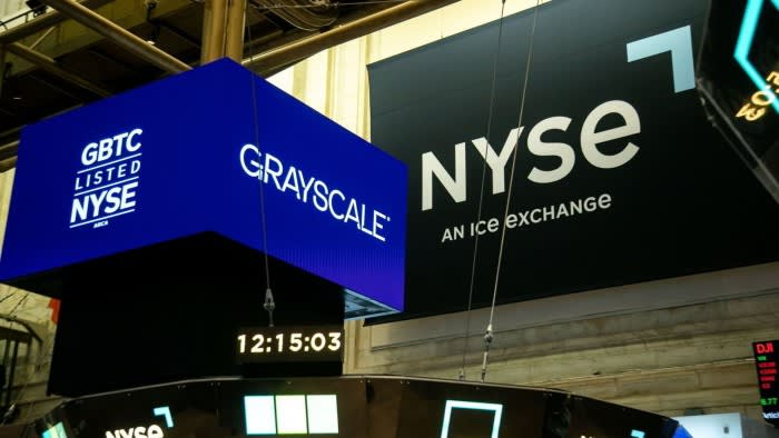 Head of crypto asset manager Grayscale Investments steps down