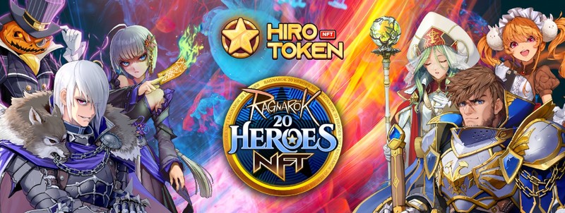 Hiro & Heroes Foundation Partners with The Cove to Launch “Ragnarok 20 Heroes NFT” CBT in the Philippines