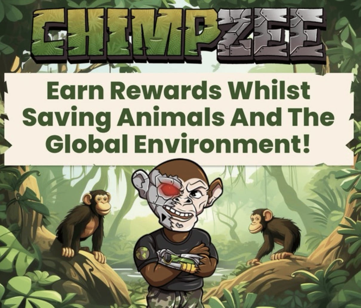 How Chimpzee’s NFT passports are revolutionizing crypto-philanthropy