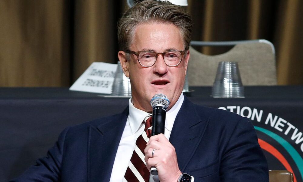 Joe Scarborough tries so hard to suppress the F-word in reaction to Trump NFT dinner