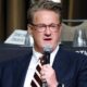 Joe Scarborough tries so hard to suppress the F-word in reaction to Trump NFT dinner