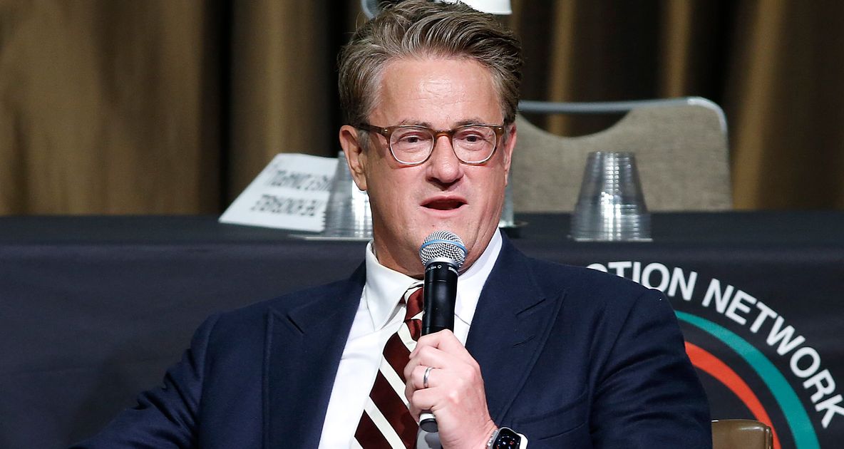 Joe Scarborough tries so hard to suppress the F-word in reaction to Trump NFT dinner