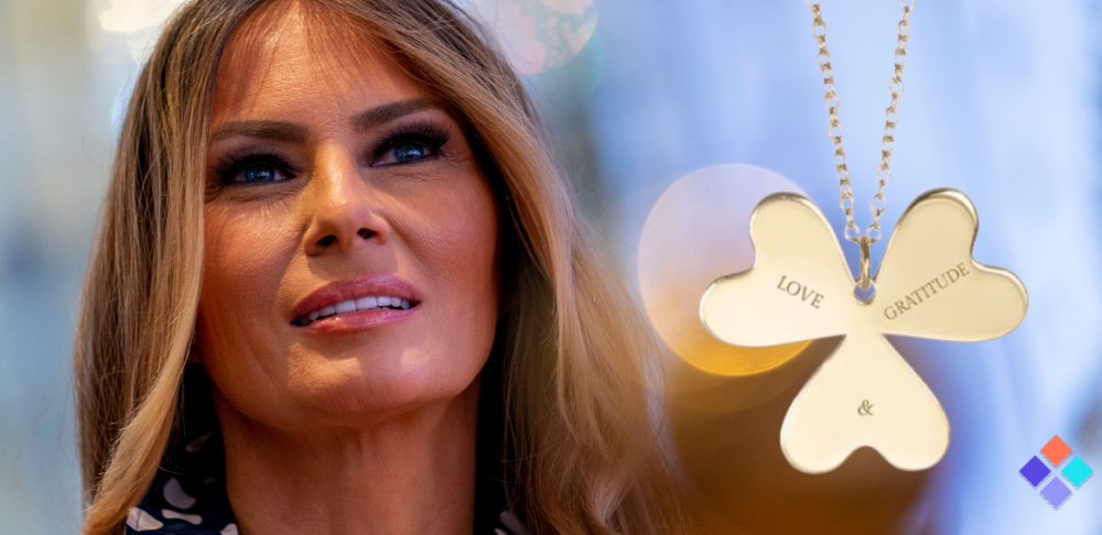 Melania Trump launches Mother’s Day necklace with NFT