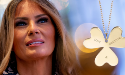 Melania Trump launches Mother’s Day necklace with NFT