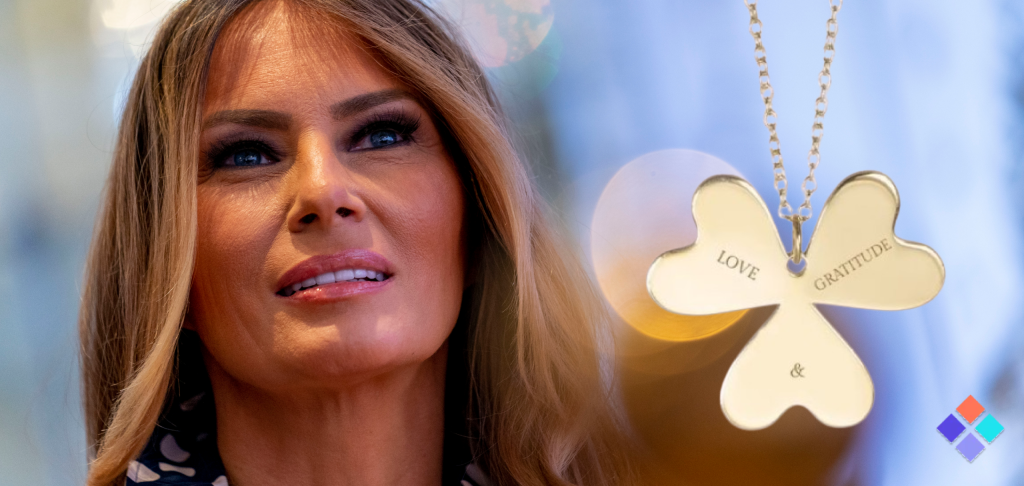 Melania Trump launches Mother’s Day necklace with NFT