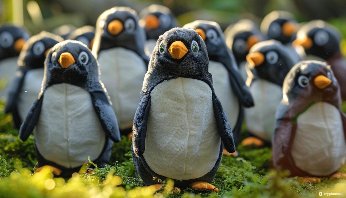 Over One Million Pudgy Penguin Toys Sold