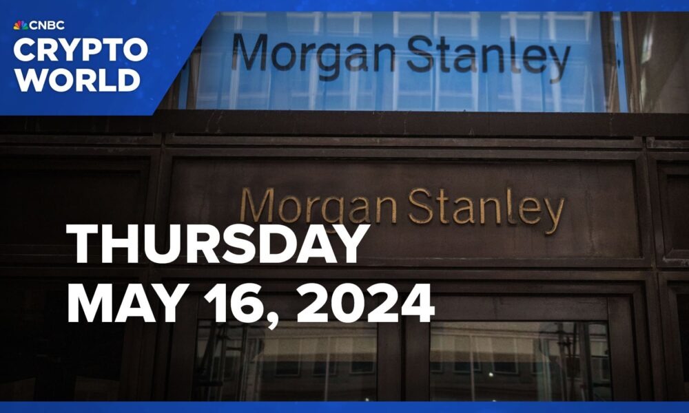 Morgan Stanley Unveils $270 Million Investment in Grayscale Bitcoin ETF: CNBC Crypto World