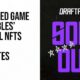 NFL-style game 'Draftables' sells all NFTs in under 10 minutes