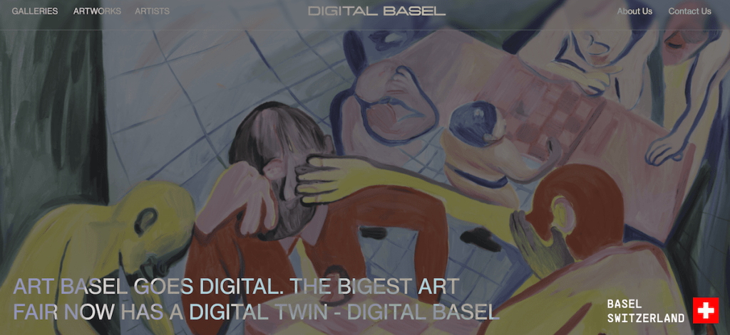 NFT Digital Basel website shuts down amid copyright infringement complaints