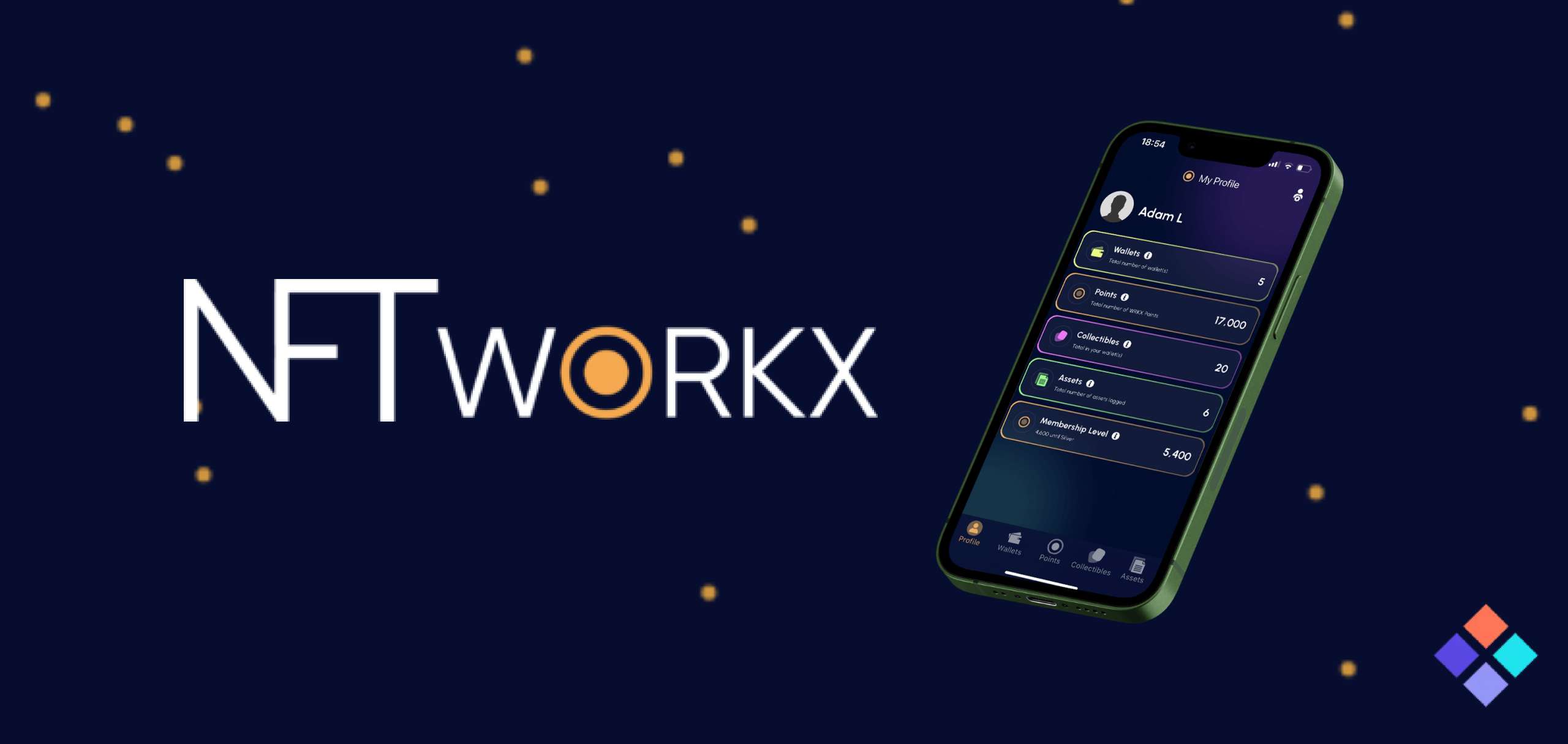 NFT Workx launches app to tokenize real-world assets