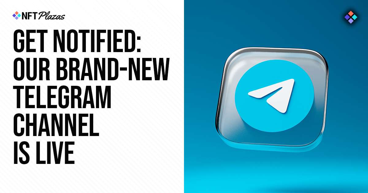 Our brand new Telegram channel is live