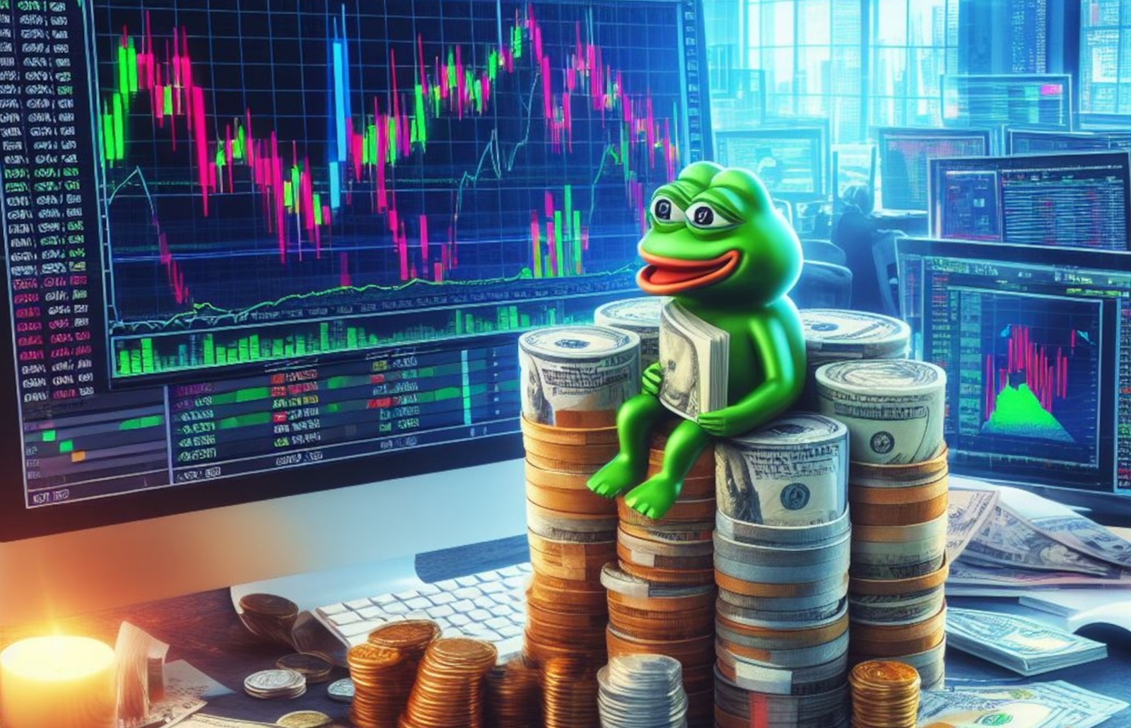 PEPE Coin and these 4 Altcoins have interesting news, including partnership!