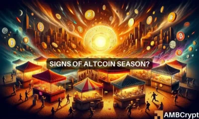 Signs of an altcoin season: Why haven't we entered a season yet?