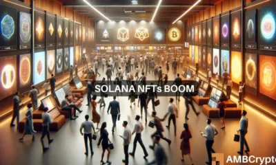 Solana NFTs revive and beat Polygon: what about Ethereum NFTs?