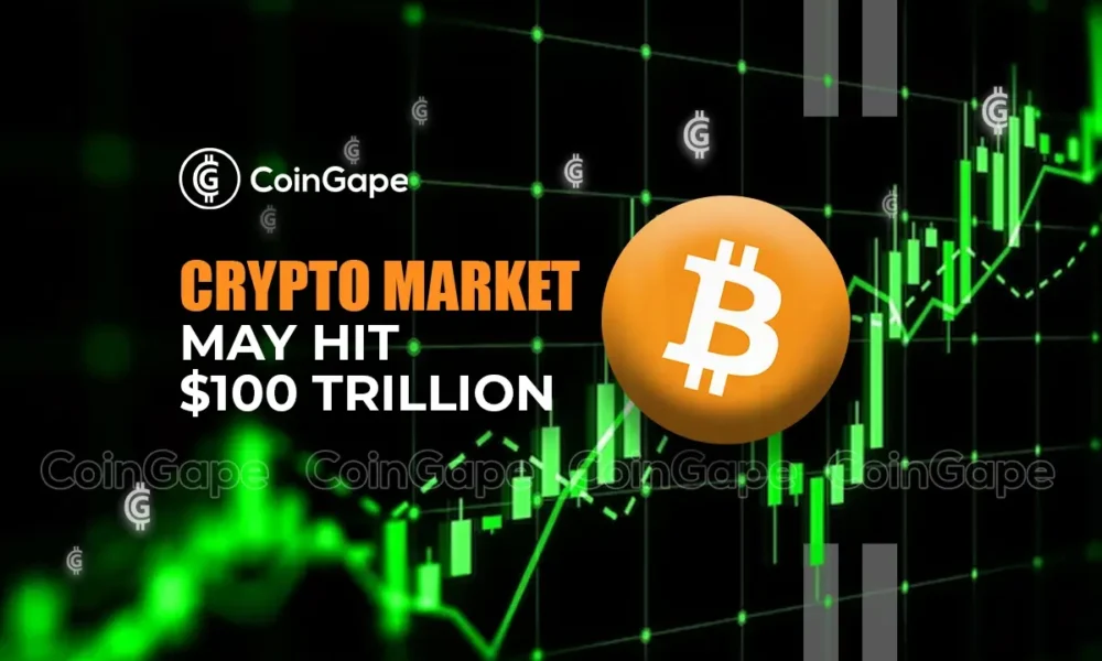 Reasons Crypto Market May Hit $100 Trillion