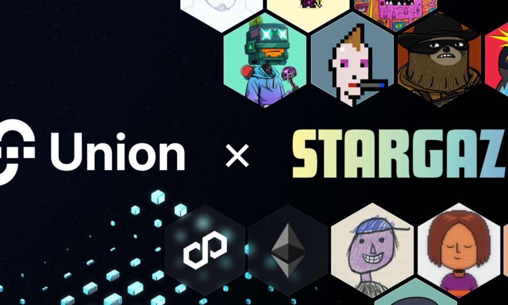 Union and Stargaze bring Ethereum Blue-Chip NFTs to Cosmos