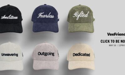 VeeFriends Launches Pre-Sale of Character Cap Collection