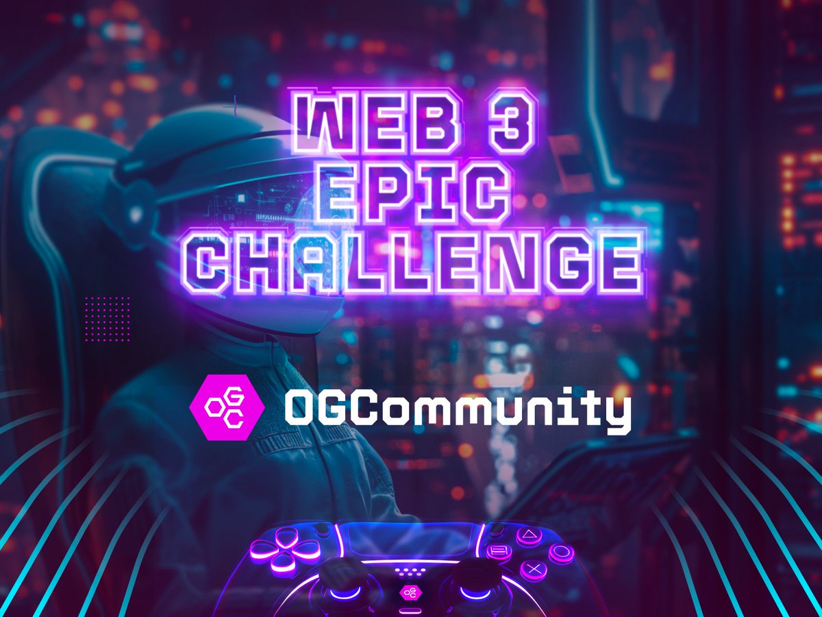 Web3 Epic Challenge with SandBox, OGCommunity, MemeFi club and 7 major projects: collect your 50,000 USDT and incredible prizes in tokens and NFTs