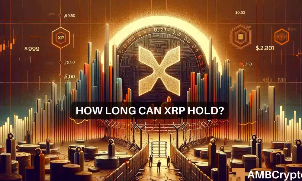 XRP struggles to maintain $0.52: what will be the future of the altcoin?