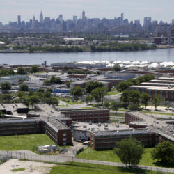 Rikers Island, where solitary confinement practices have come under intense scrutiny and prompted calls for reform following the enactment of Local Law 42.