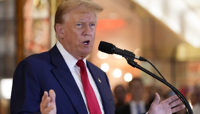 Donald Trump affirms cryptocurrency support at San Francisco fundraiser