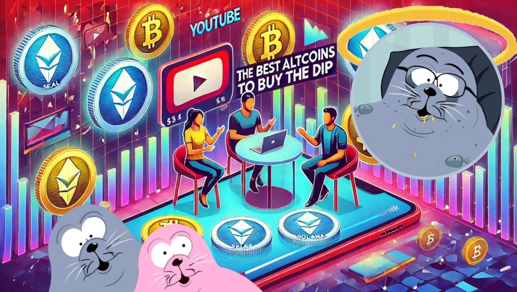 Influencers on the best Altcoins now;  Solana tokens are fine