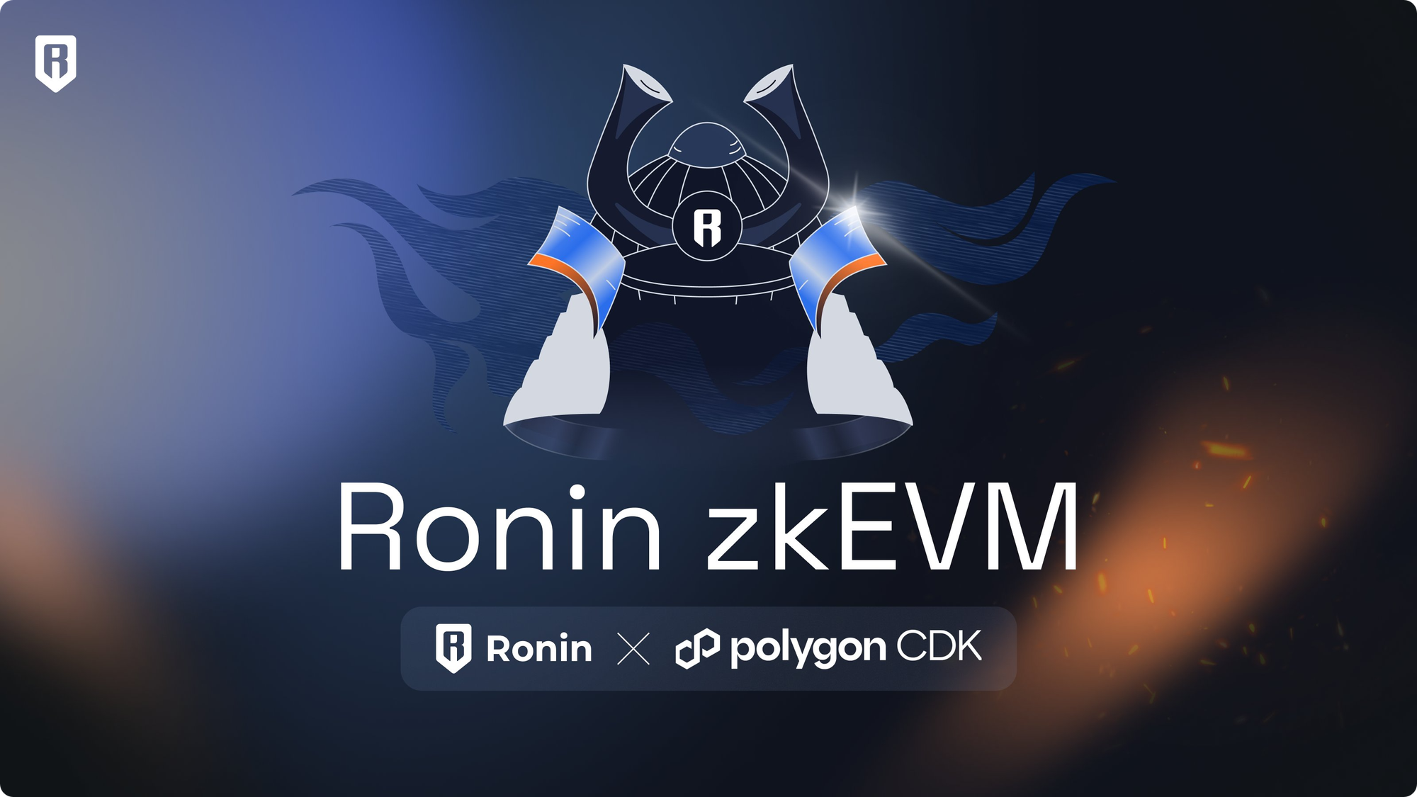 Ronin takes it to the next level |  Without a bank