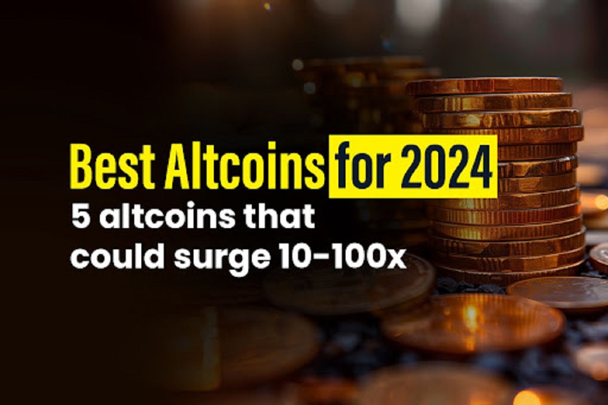 5 new alternative coins that could increase 10-100 times