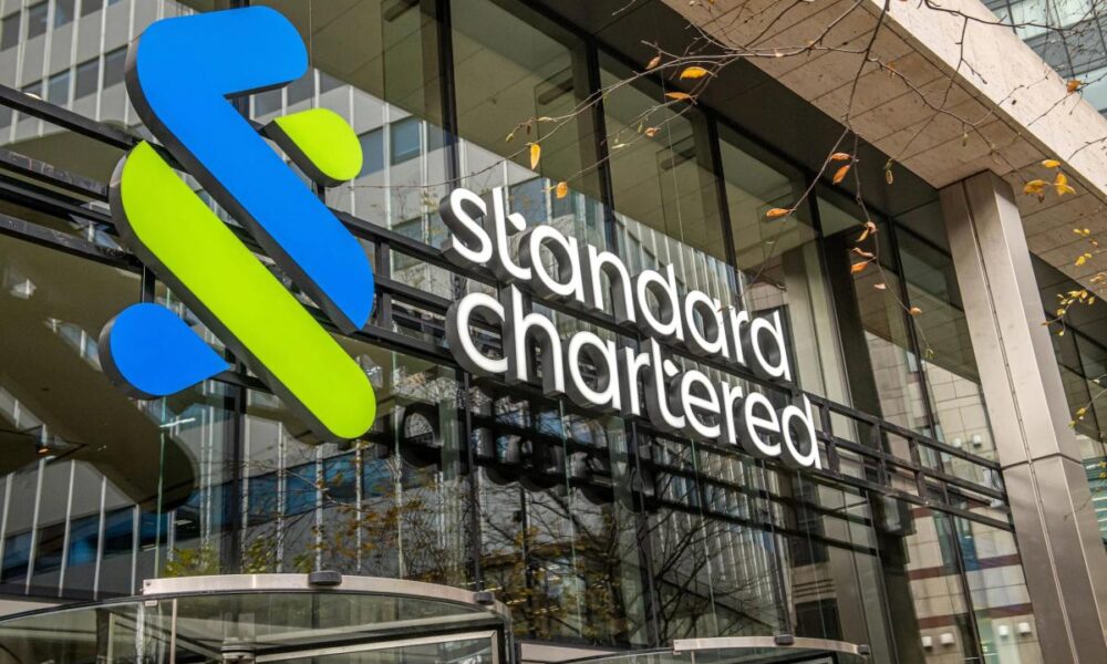 Standard Chartered enters the cryptocurrency trading arena