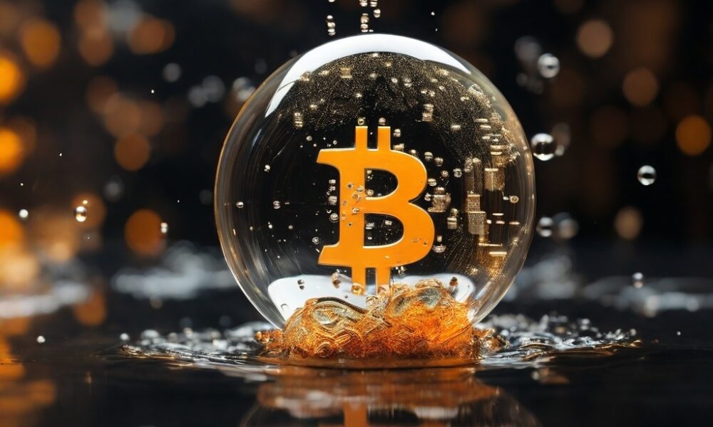 What is causing the price of Bitcoin to fall?