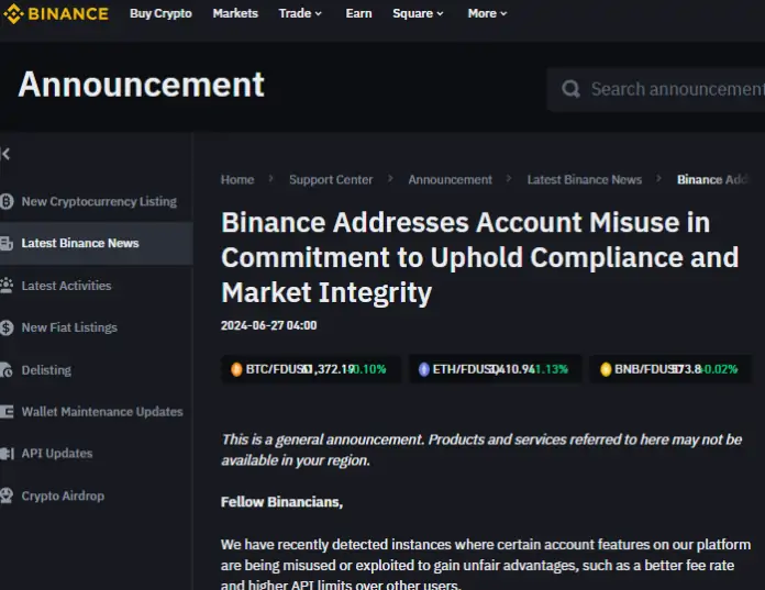 Binance